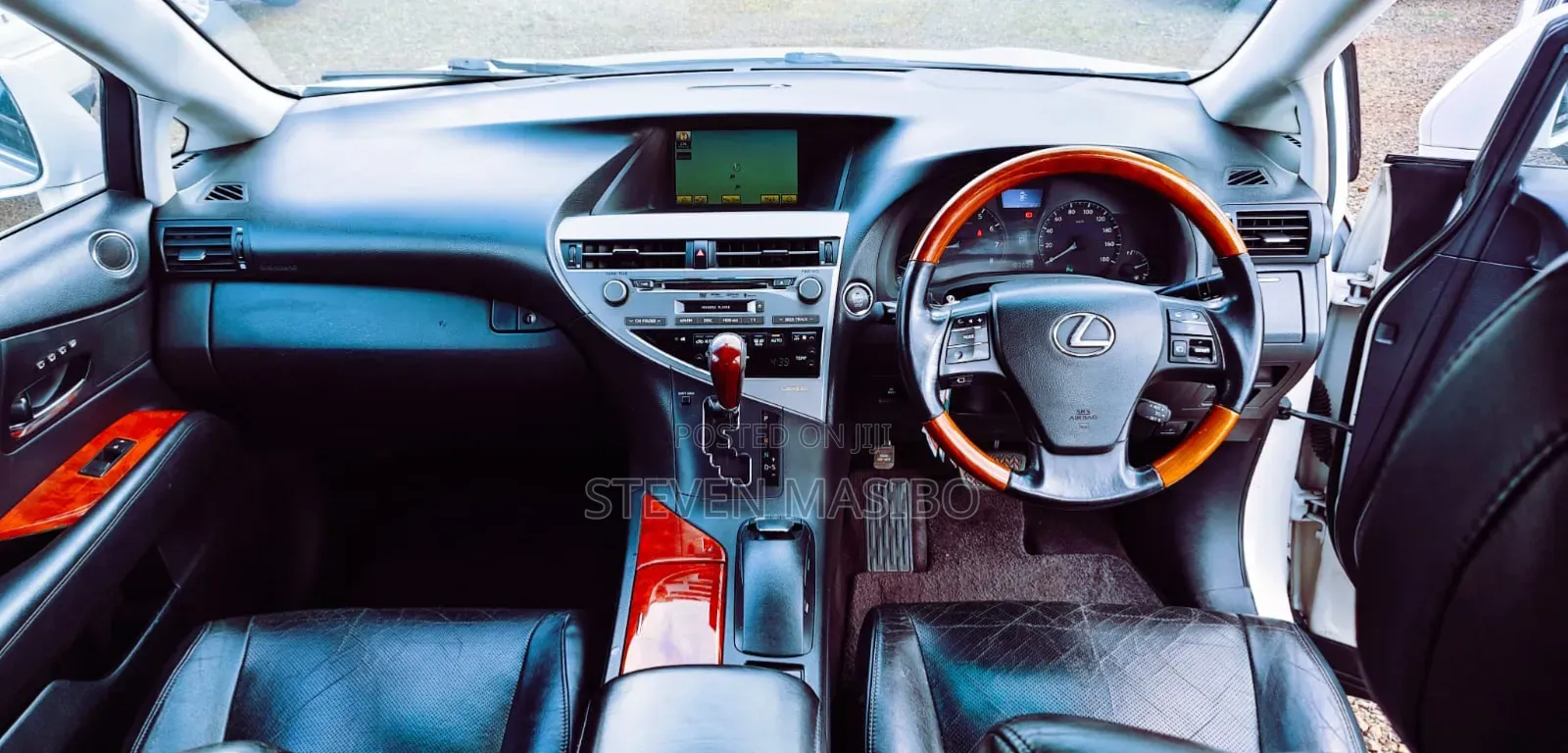 Lexus RX 350 2010 White