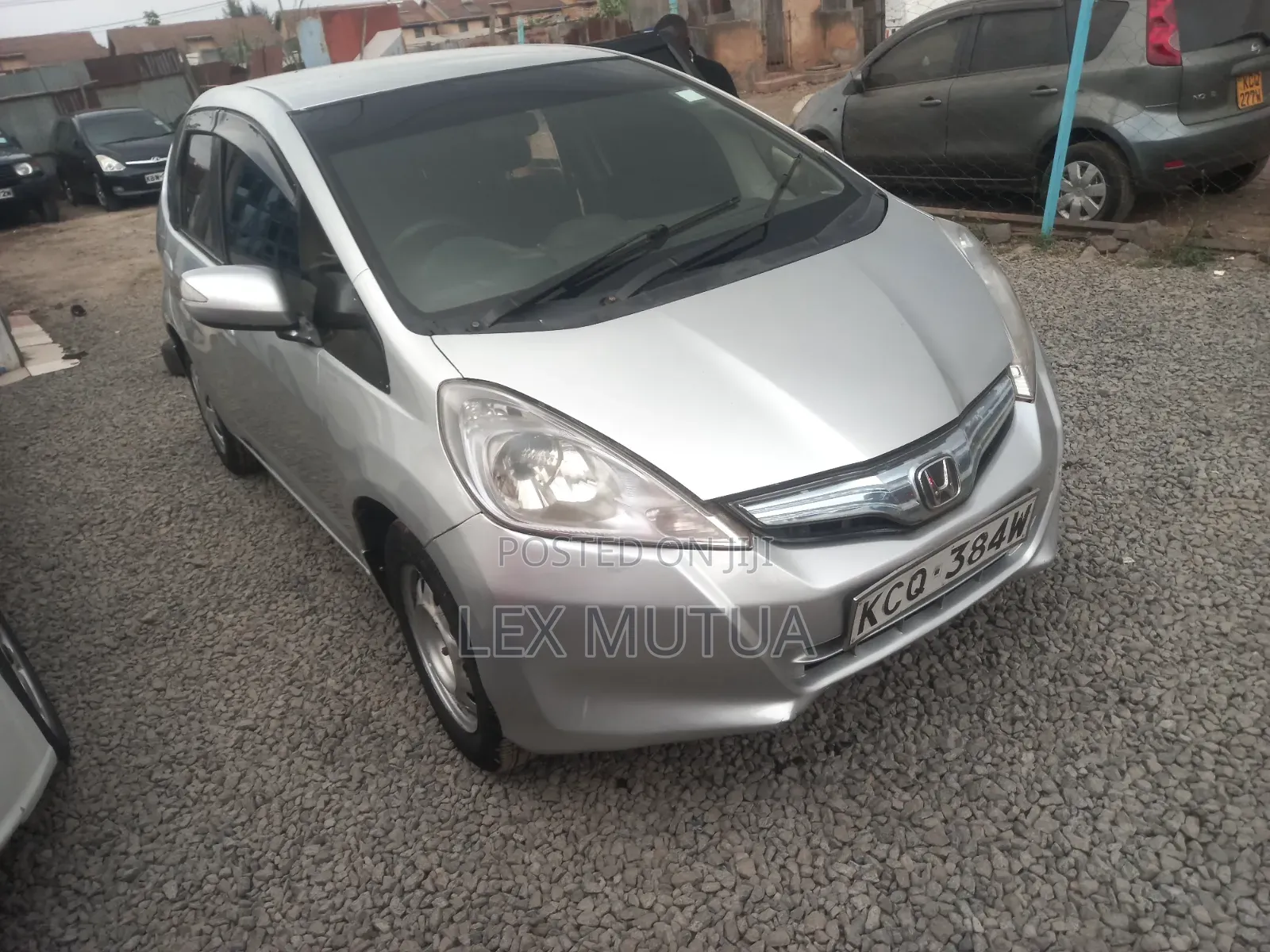 Honda Fit 2010 Silver