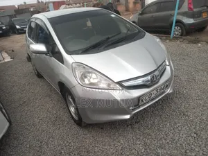 Honda Fit 2010 Silver
