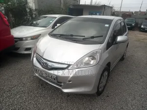 Honda Fit 2010 Silver