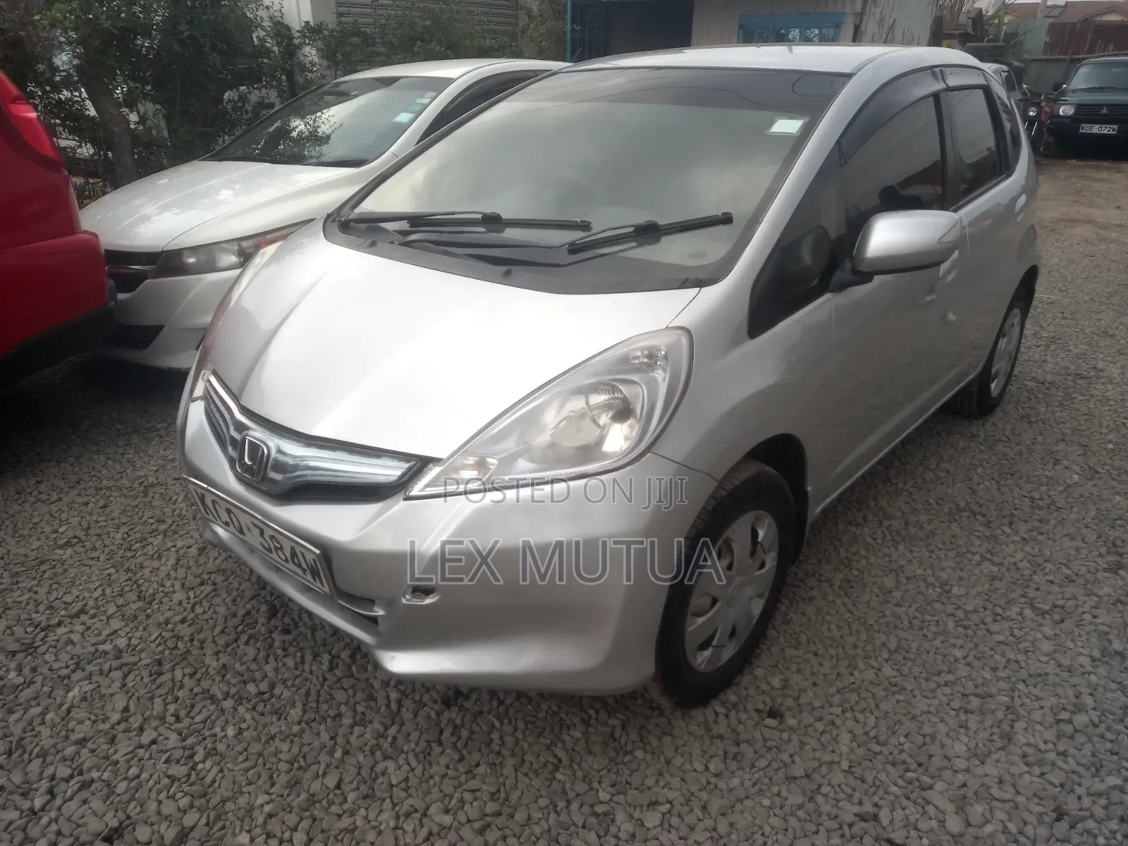 Honda Fit 2010 Silver