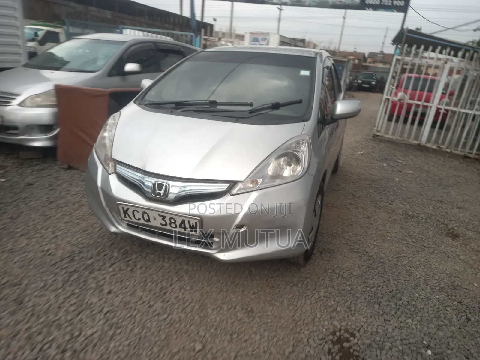 Honda Fit 2010 Silver