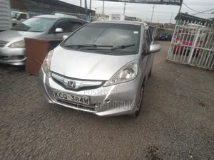 Honda Fit 2010 Silver