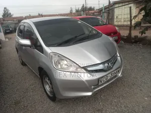 Honda Fit 2010 Silver