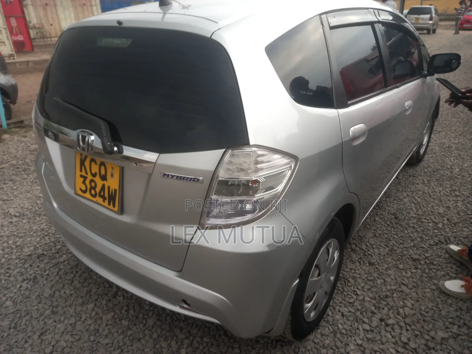 Honda Fit 2010 Silver