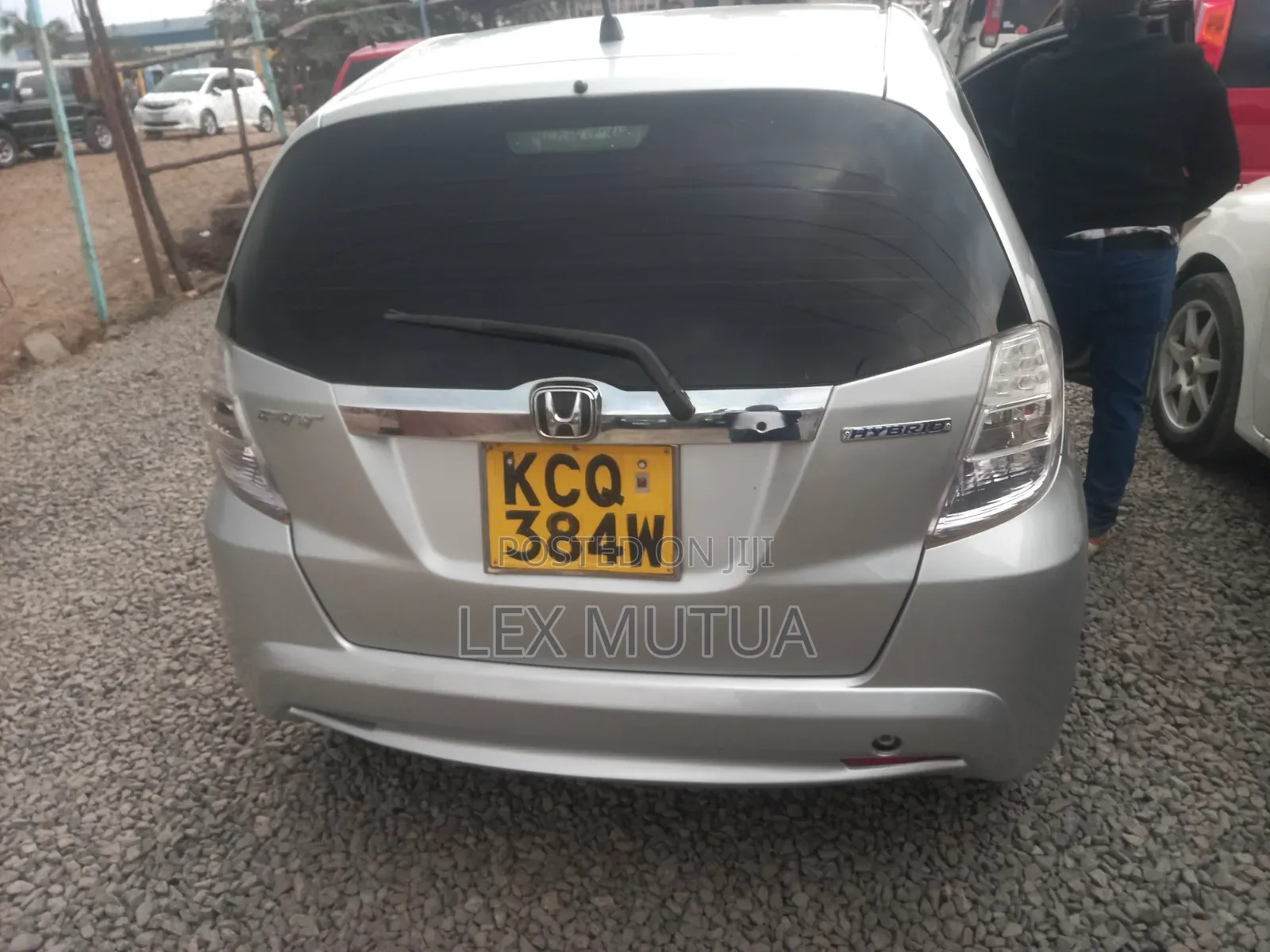 Honda Fit 2010 Silver