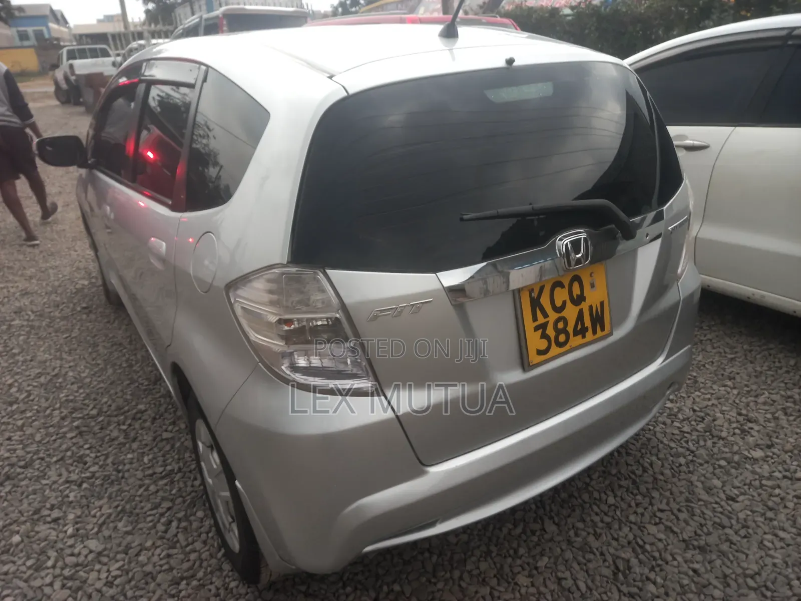 Honda Fit 2010 Silver