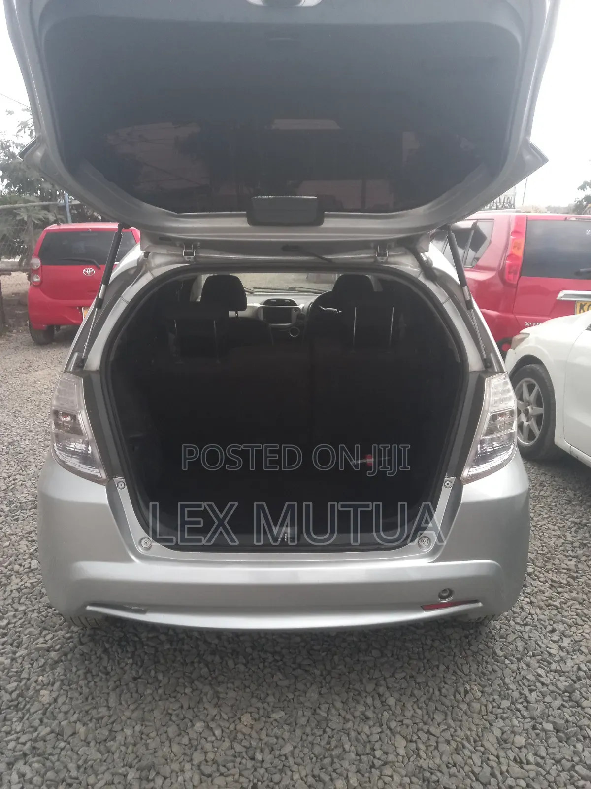 Honda Fit 2010 Silver