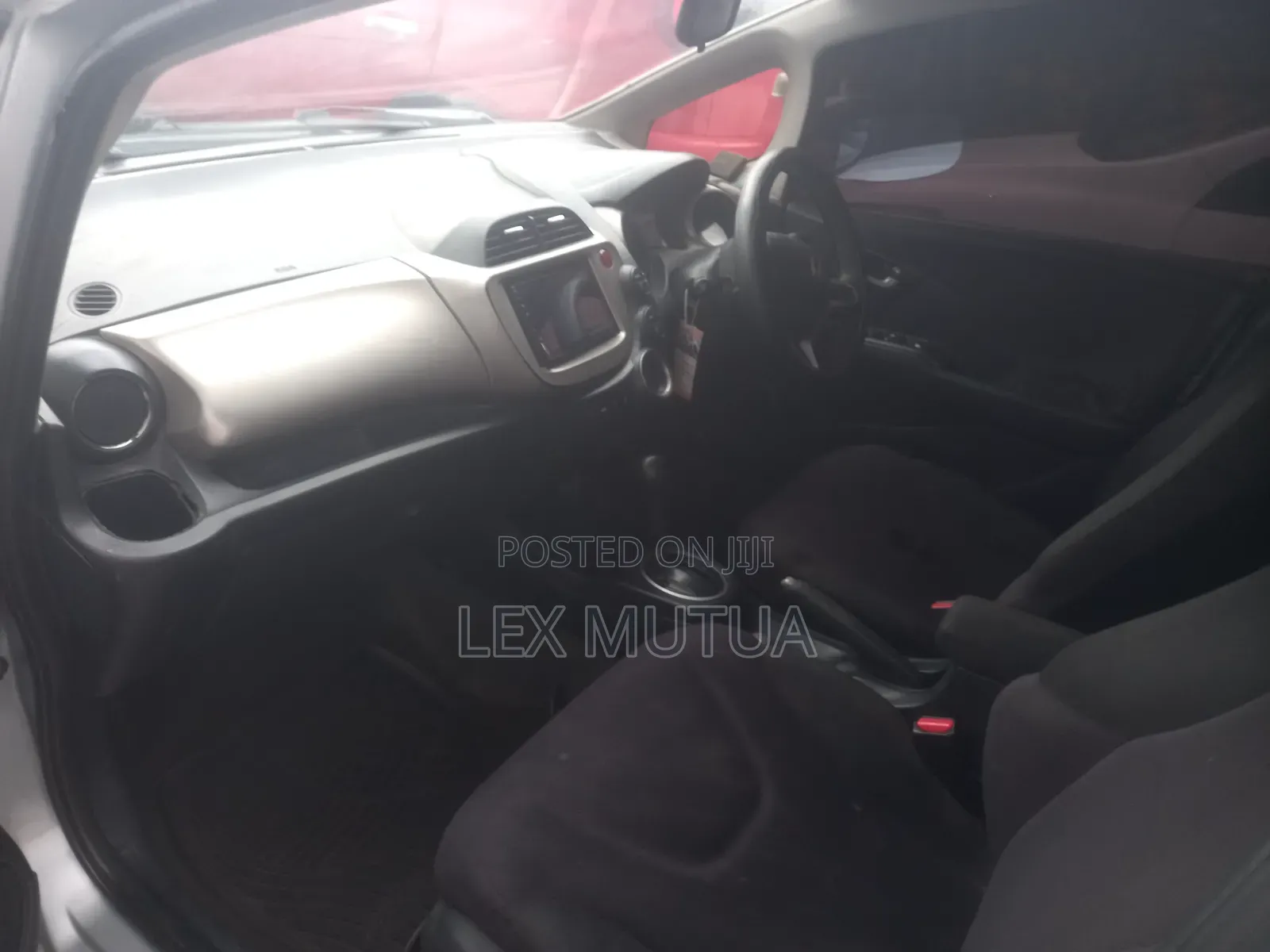 Honda Fit 2010 Silver