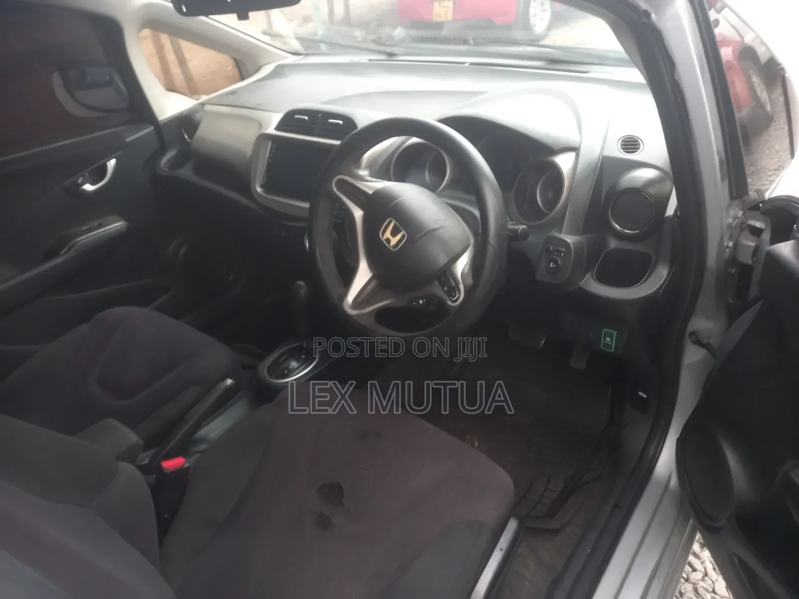 Honda Fit 2010 Silver