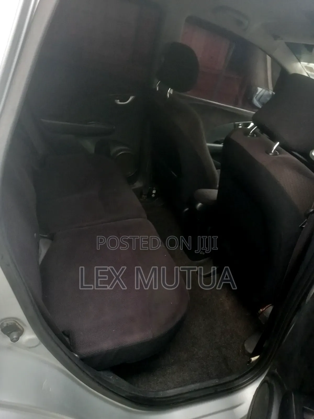 Honda Fit 2010 Silver