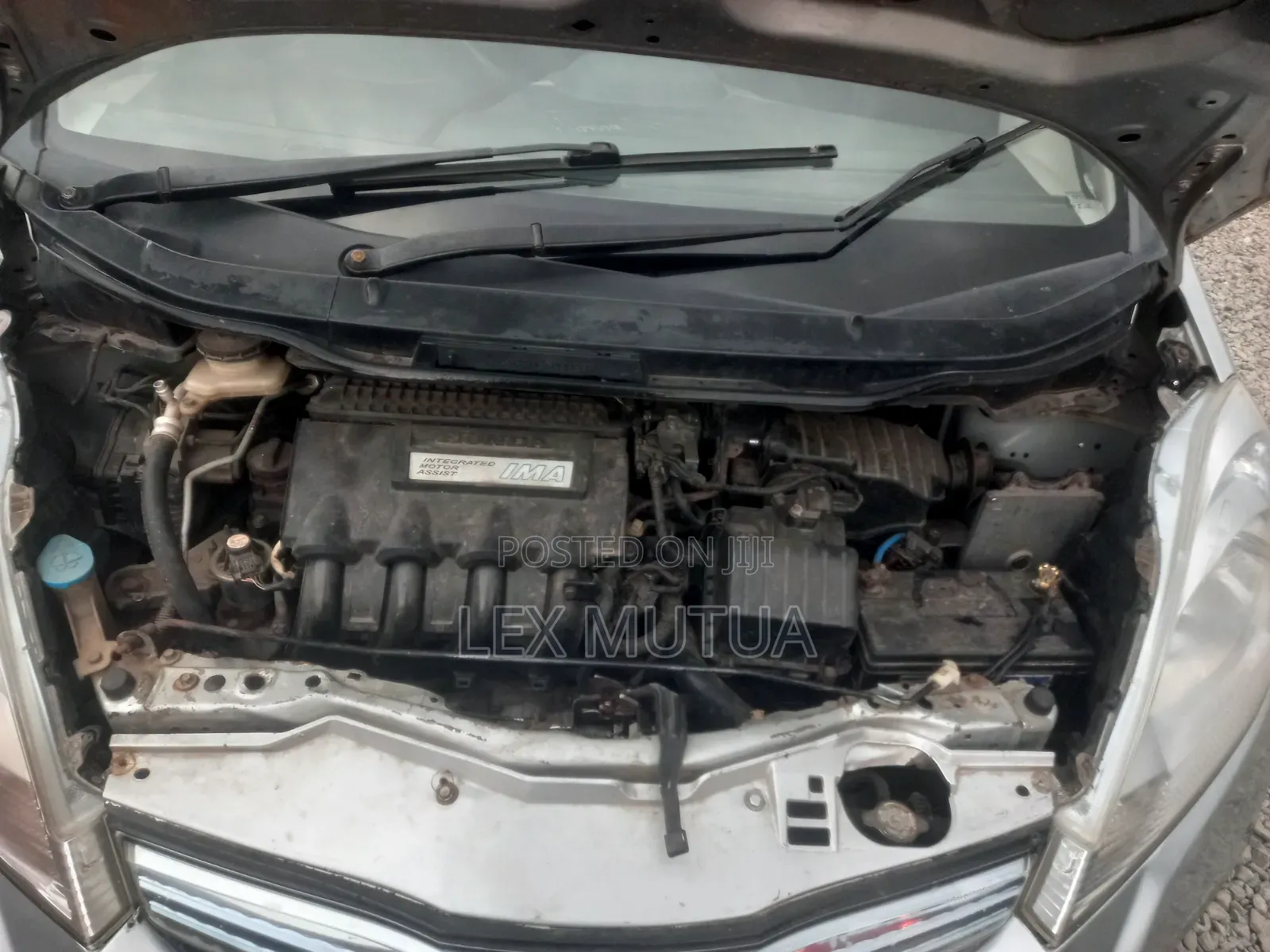 Honda Fit 2010 Silver