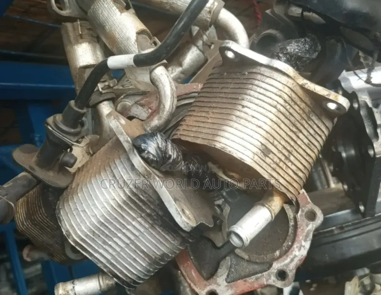 Hilux Revolution 1gd Engine Oil Cooler