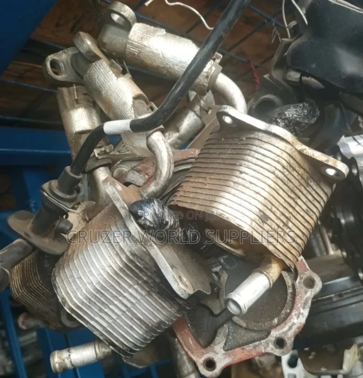 Hilux Revolution 1gd Engine Oil Cooler