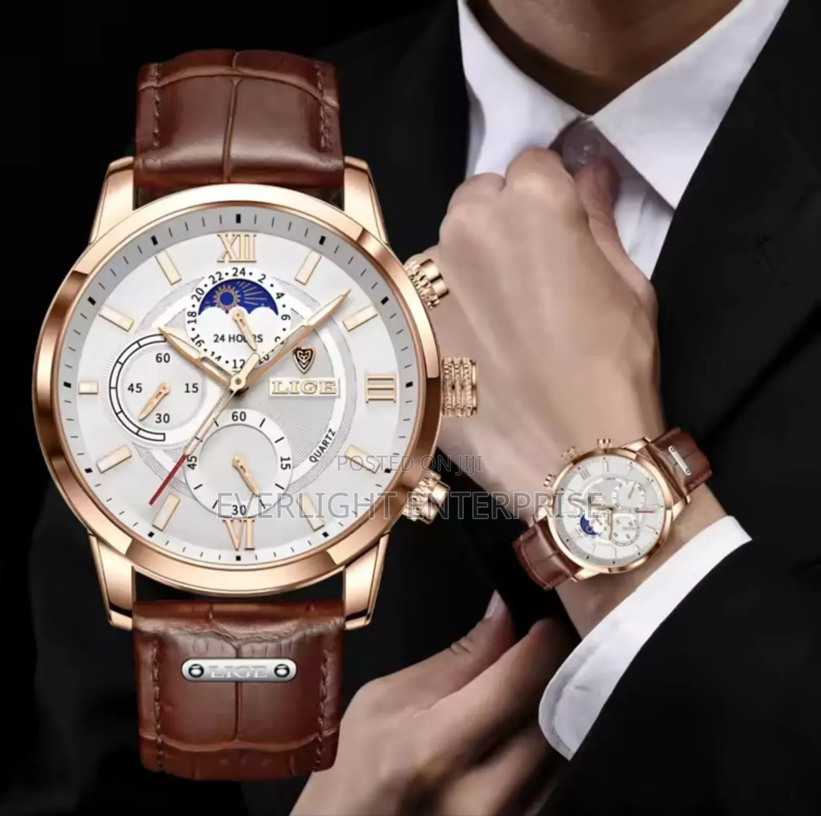 Lige LG8932 Chronograph