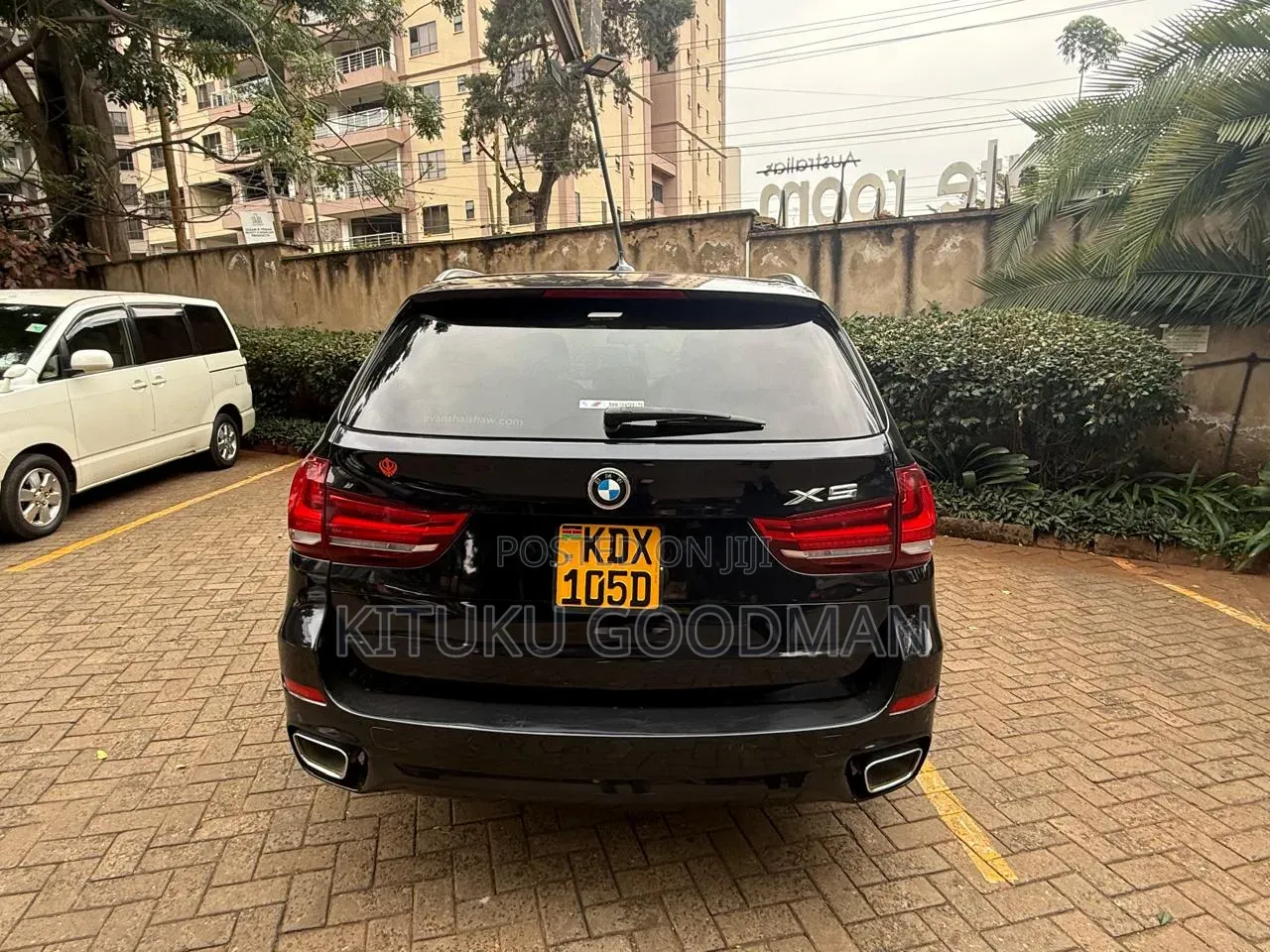 BMW X5 2019 Black