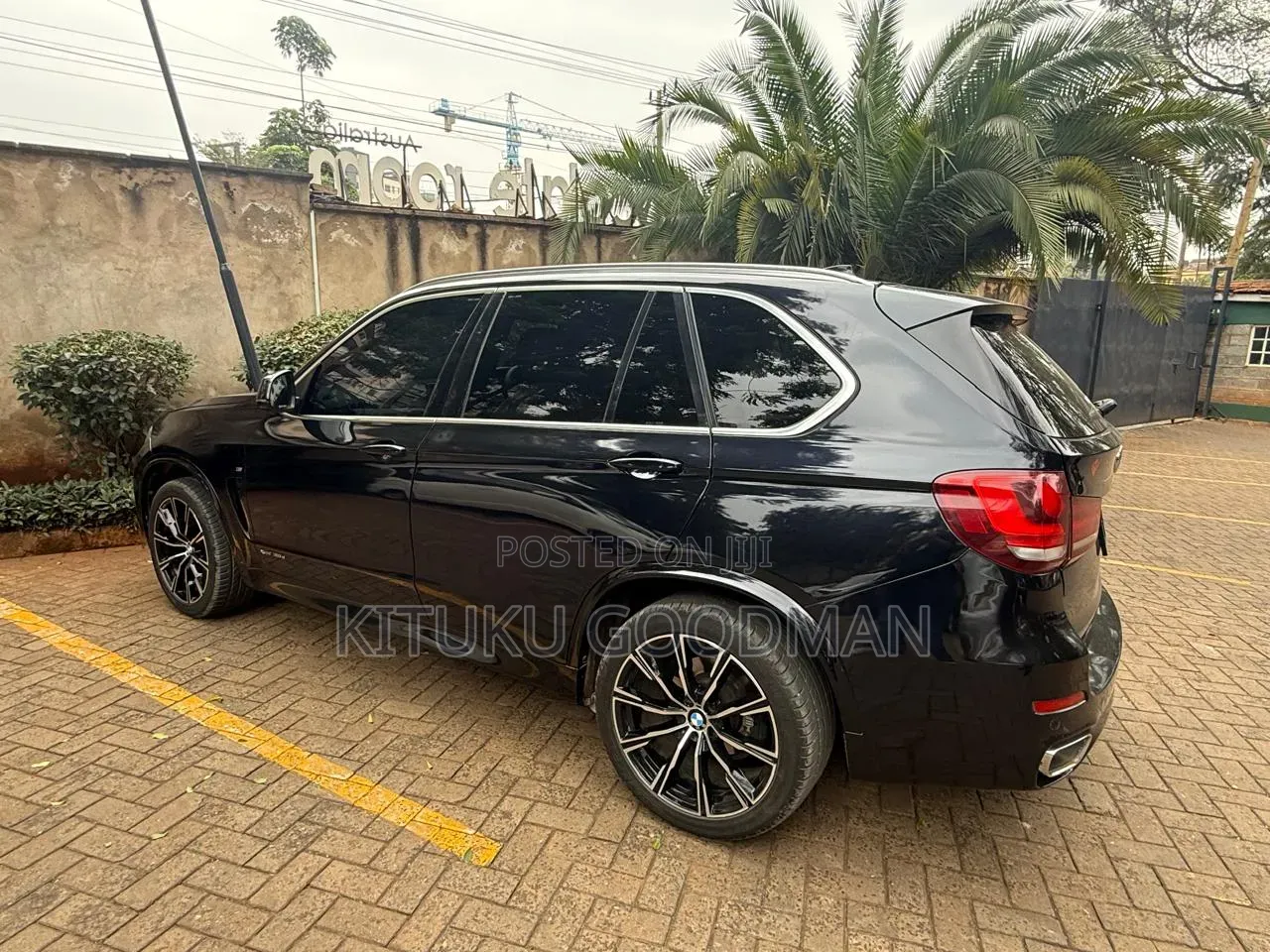 BMW X5 2019 Black