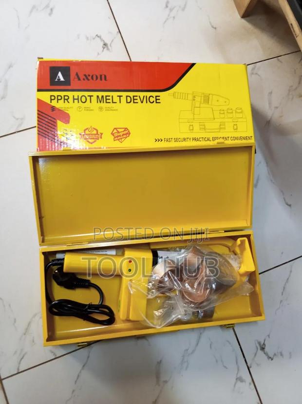PPR Welding Machine - main view