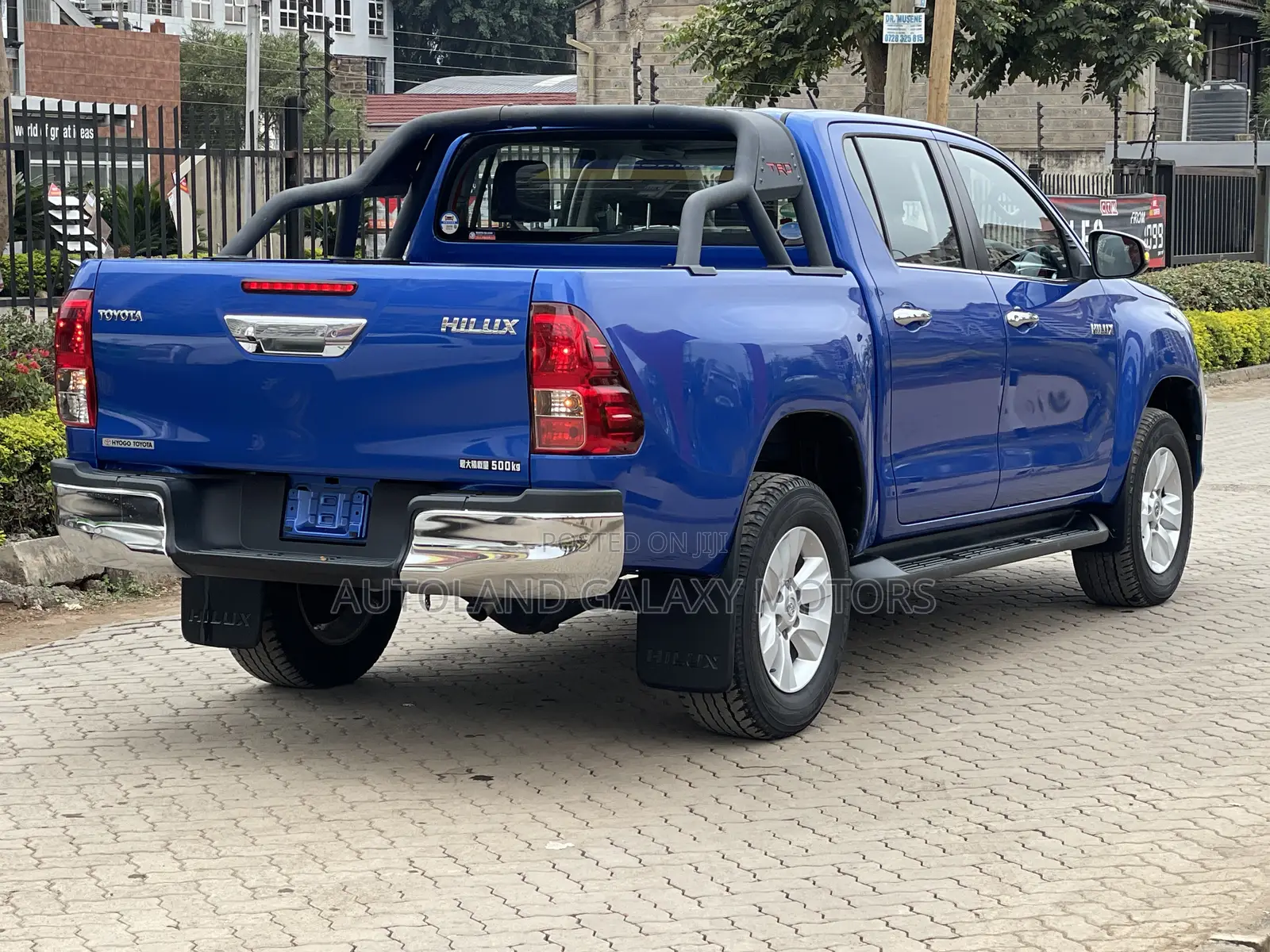 Toyota Hilux 2019 Blue