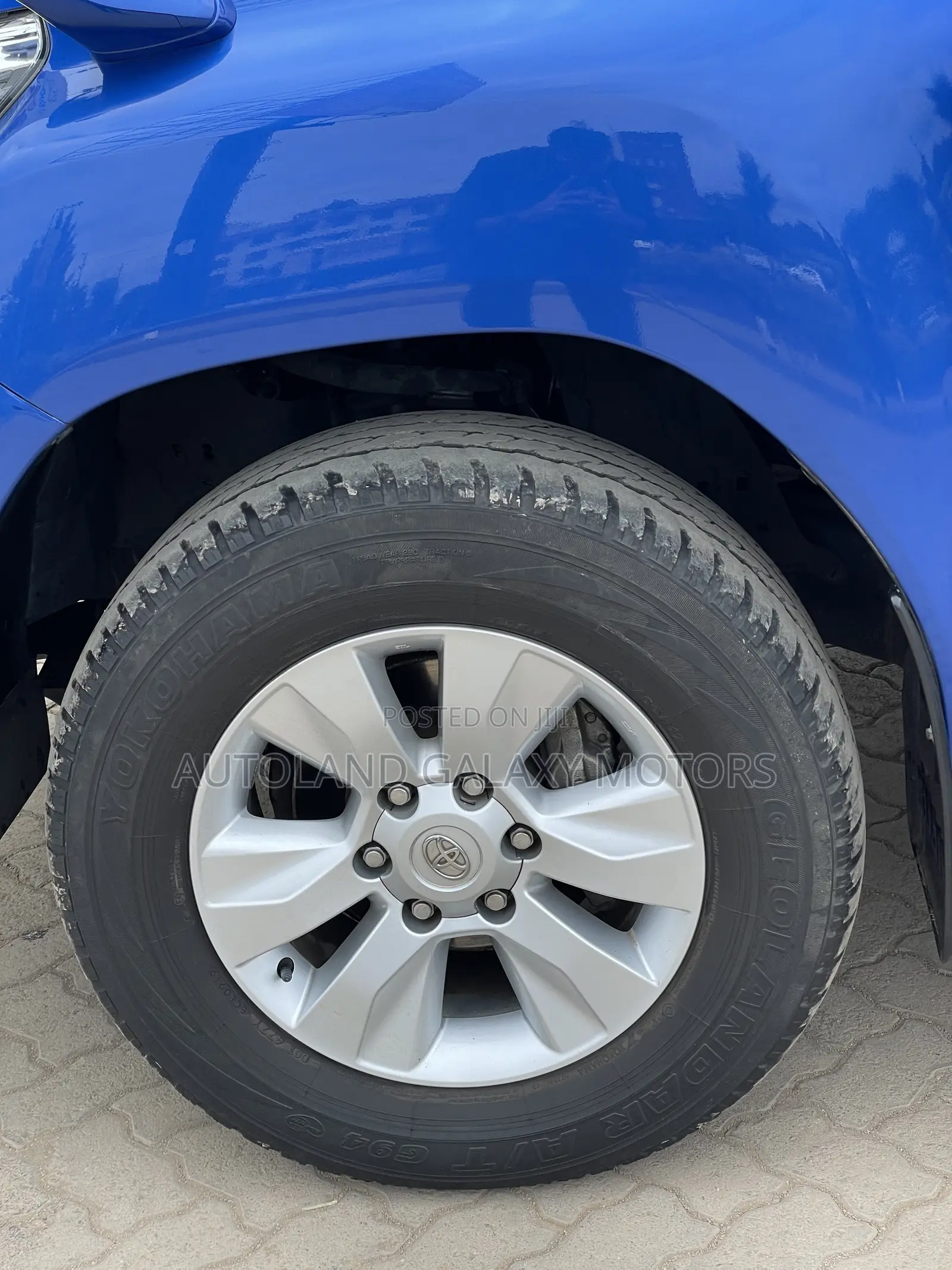 Toyota Hilux 2019 Blue