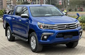 Toyota Hilux 2019 Blue