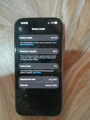 Apple iPhone 15 128 GB Black