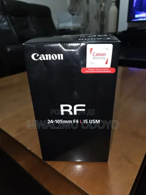 Canon RF 24 - 105mm F4L IS USM