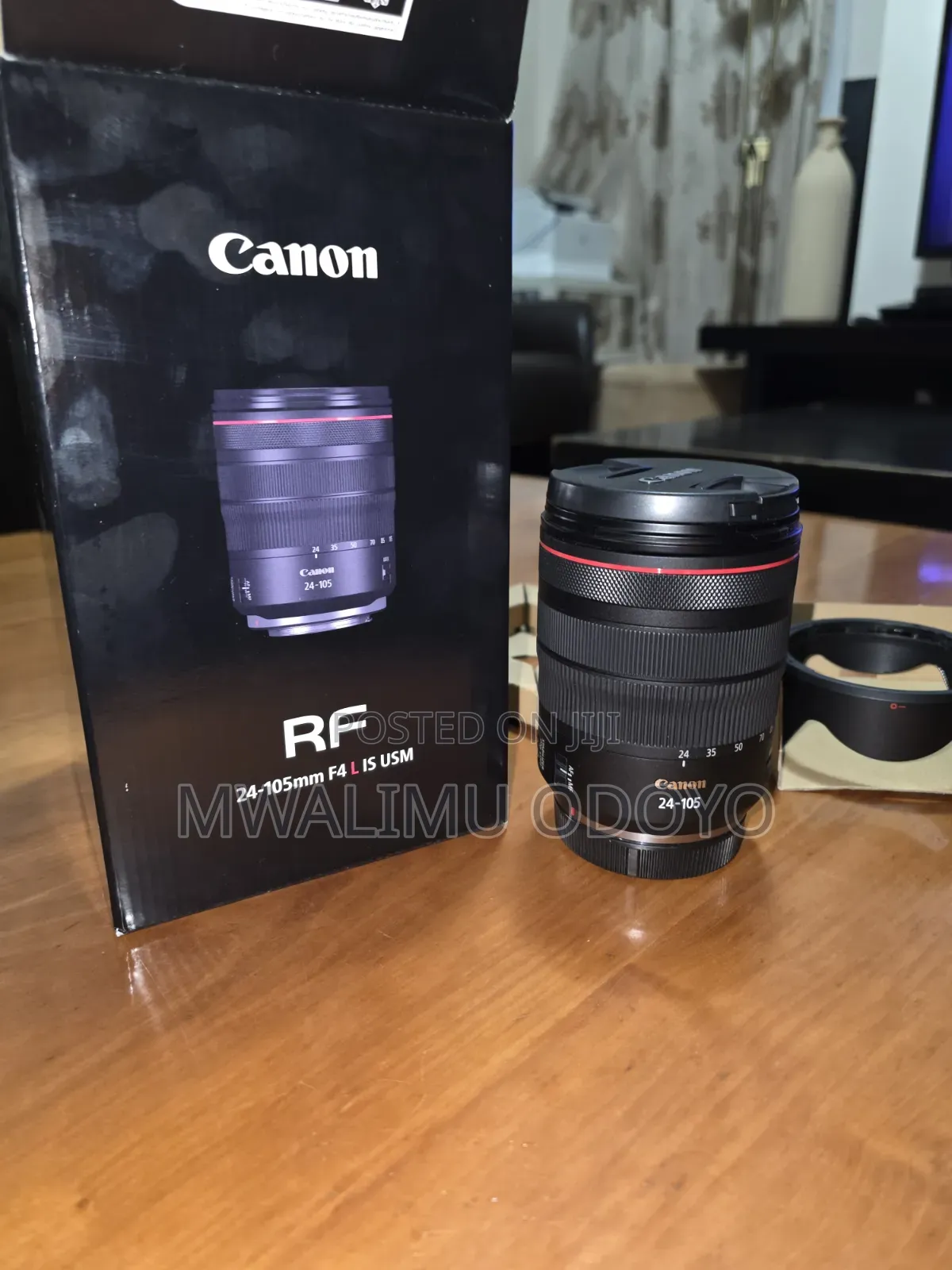 Canon RF 24 - 105mm F4L IS USM