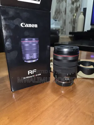 Canon RF 24 - 105mm F4L IS USM