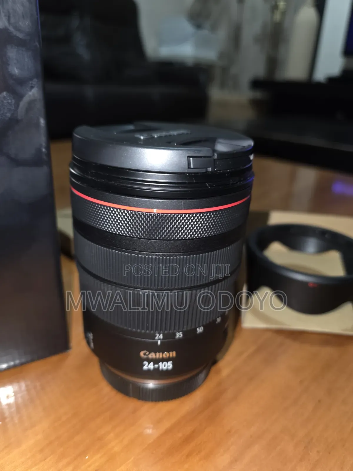 Canon RF 24 - 105mm F4L IS USM