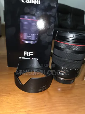Canon RF 24 - 105mm F4L IS USM