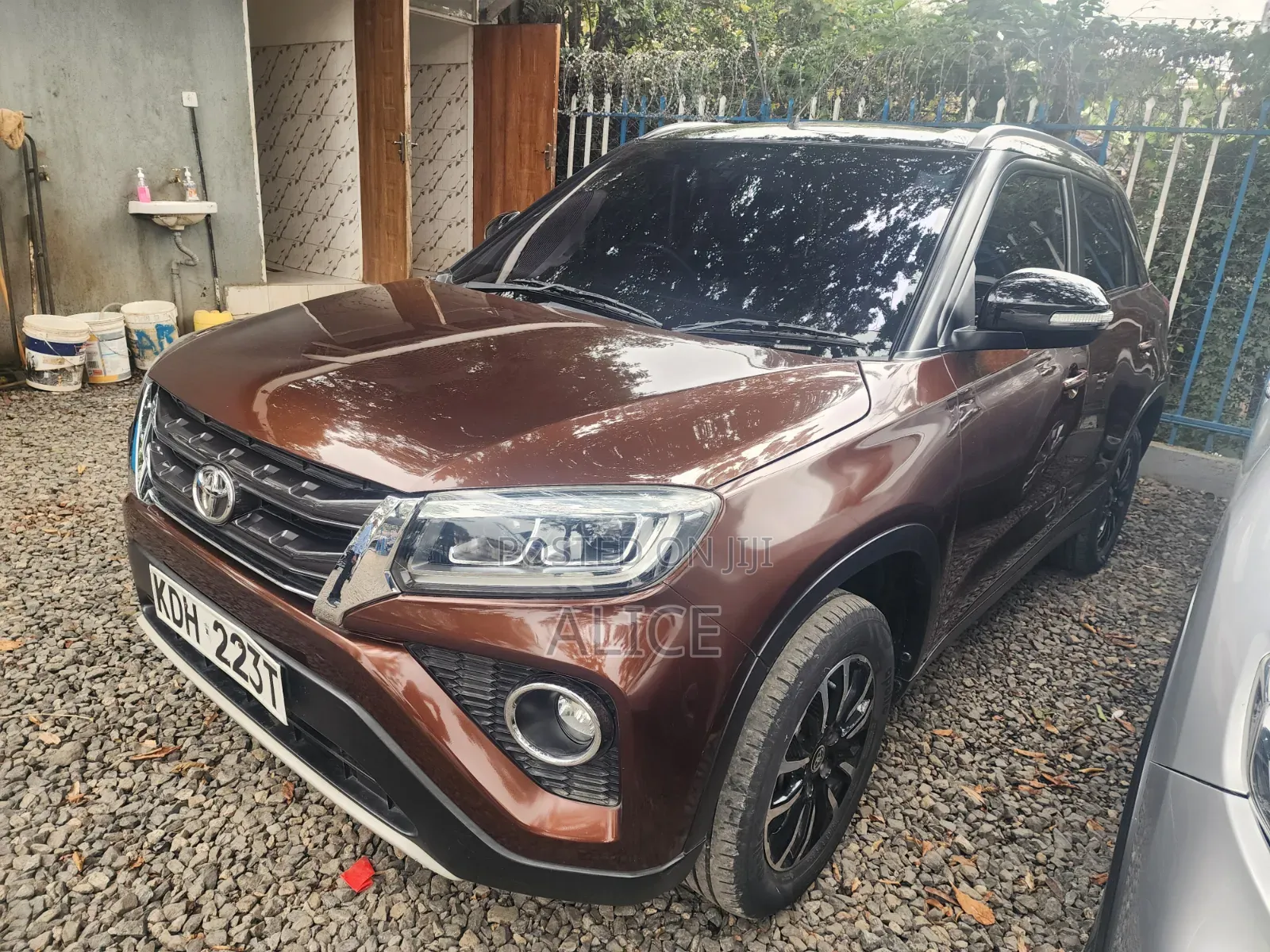 Toyota Urban Cruiser 2021 Brown