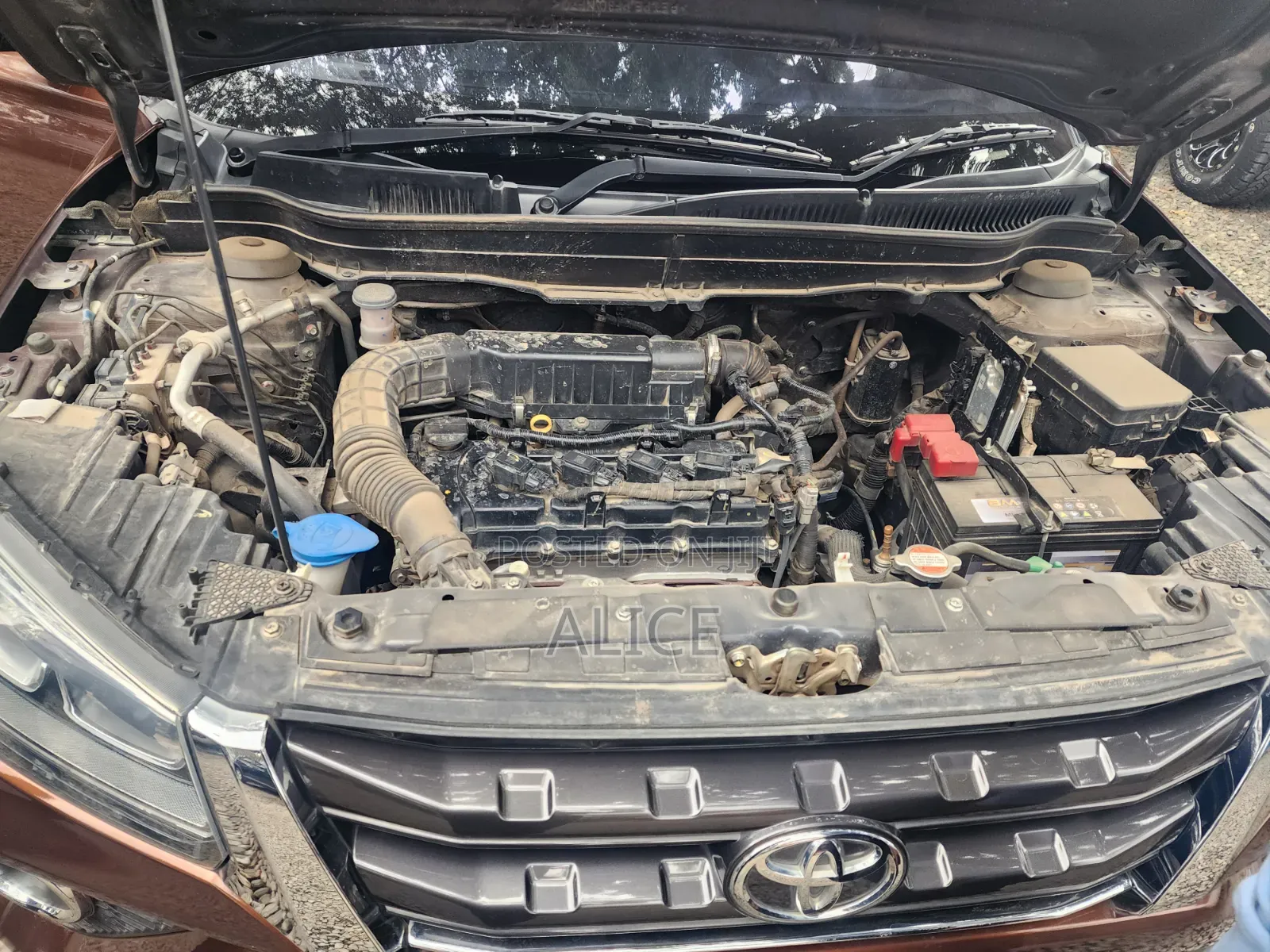 Toyota Urban Cruiser 2021 Brown