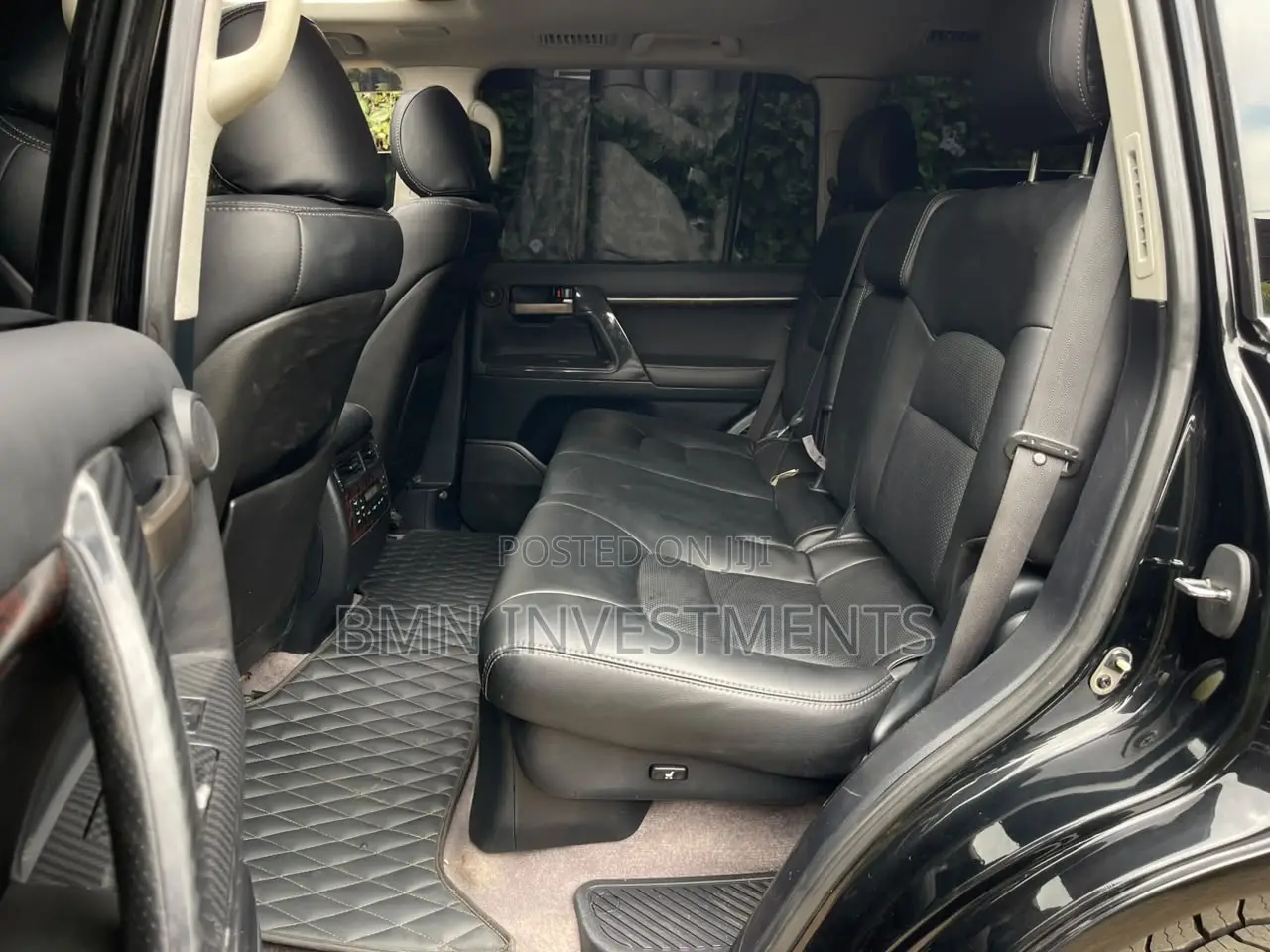 Toyota Land Cruiser 4.6 V8 ZX 2011 Black