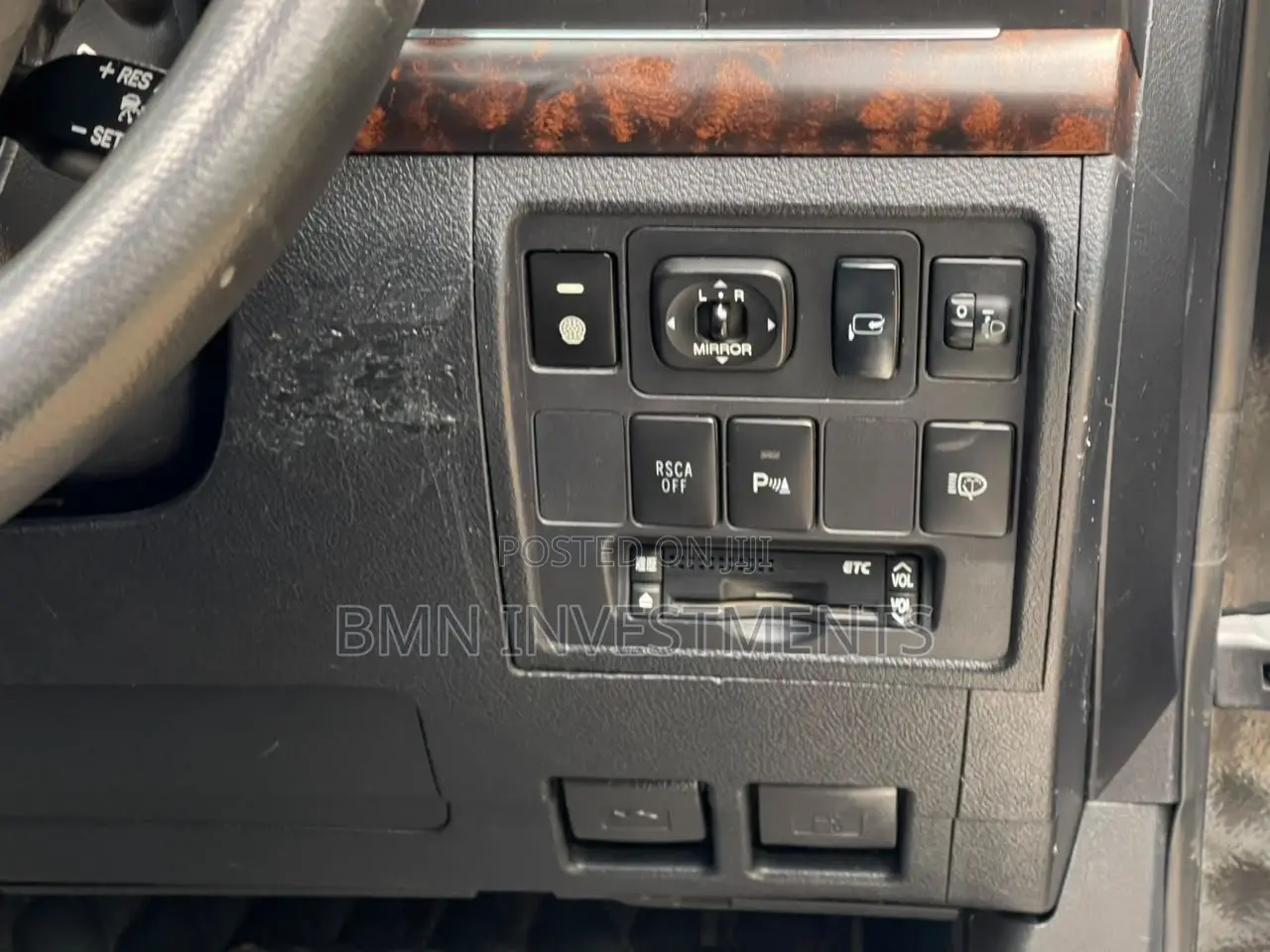 Toyota Land Cruiser 4.6 V8 ZX 2011 Black
