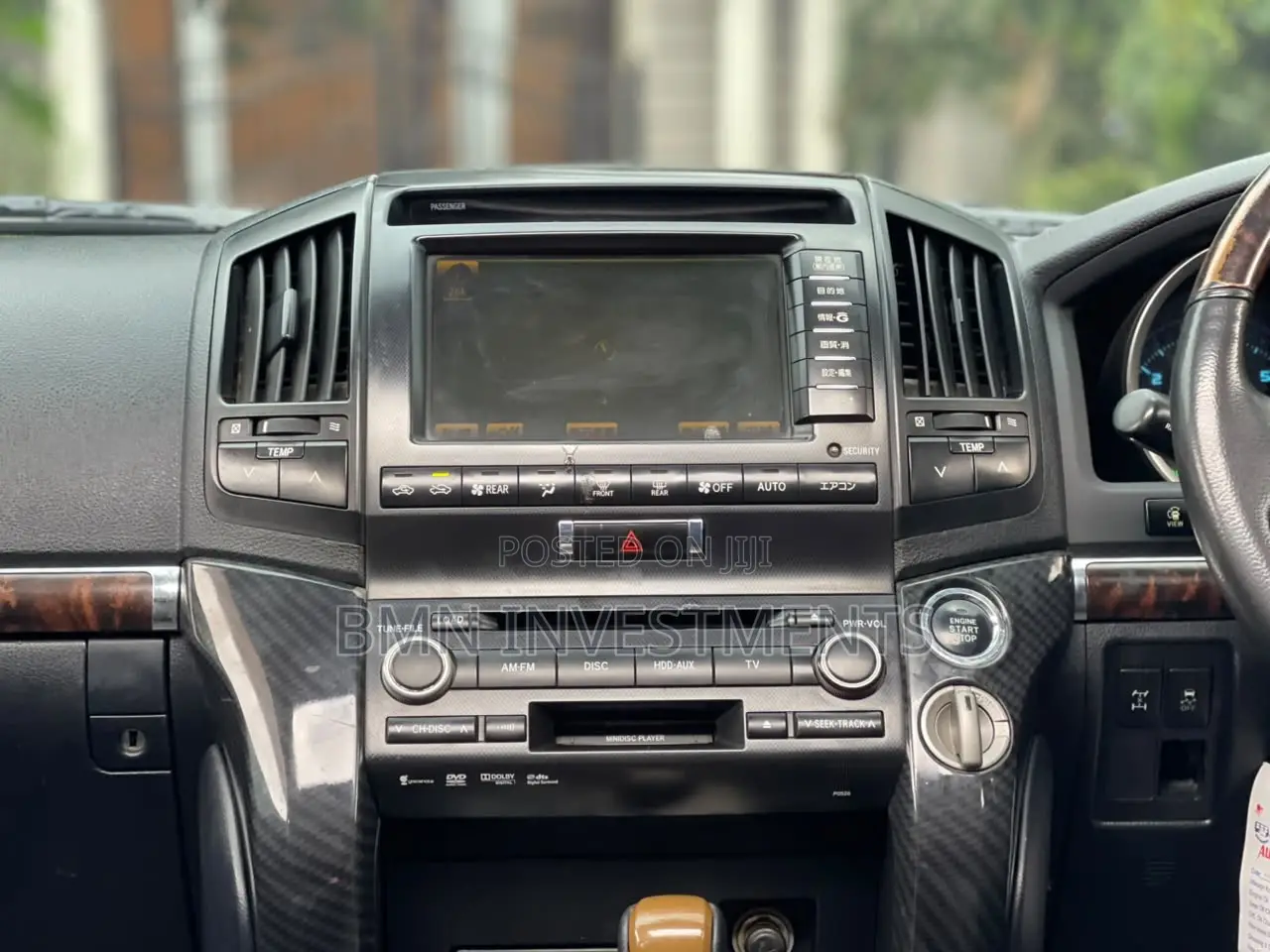 Toyota Land Cruiser 4.6 V8 ZX 2011 Black