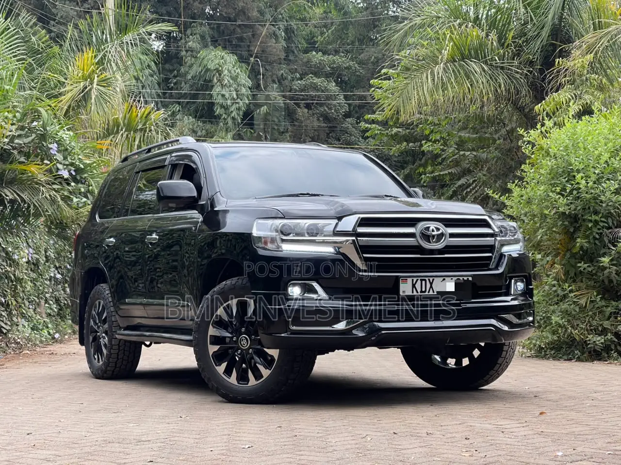 Toyota Land Cruiser 4.6 V8 ZX 2011 Black