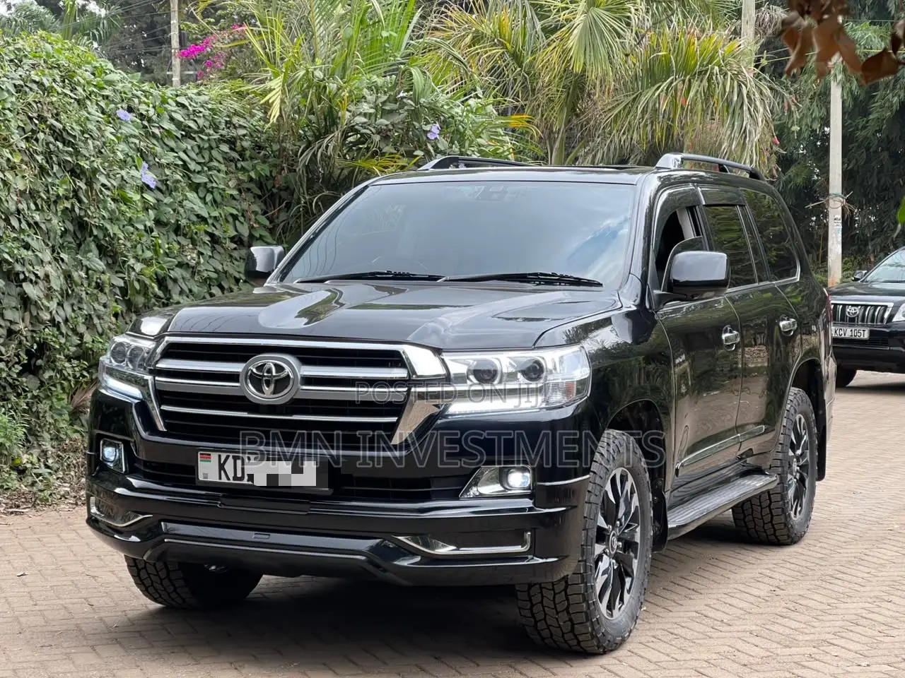 Toyota Land Cruiser 4.6 V8 ZX 2011 Black