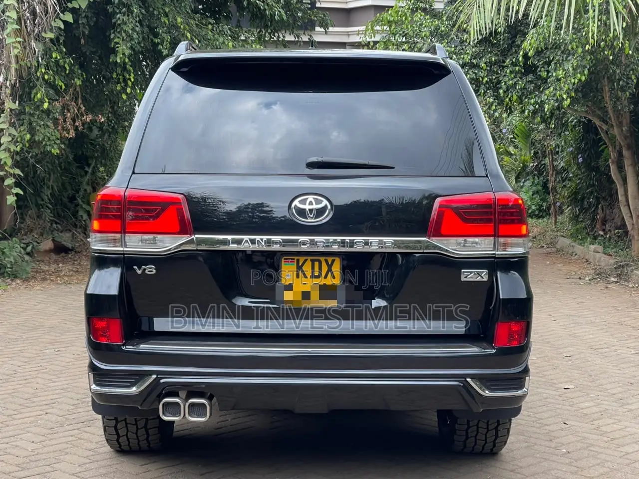Toyota Land Cruiser 4.6 V8 ZX 2011 Black