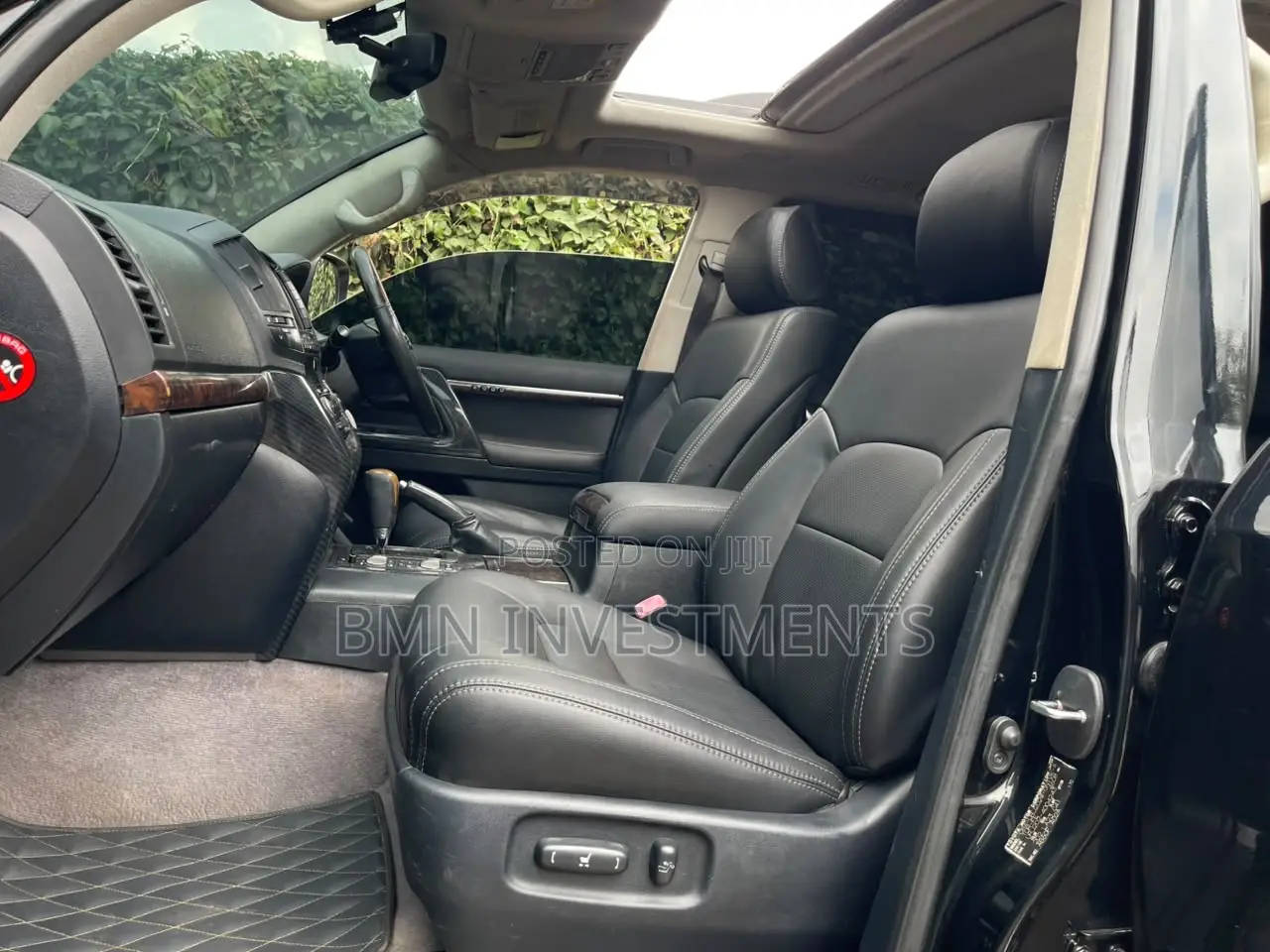 Toyota Land Cruiser 4.6 V8 ZX 2011 Black