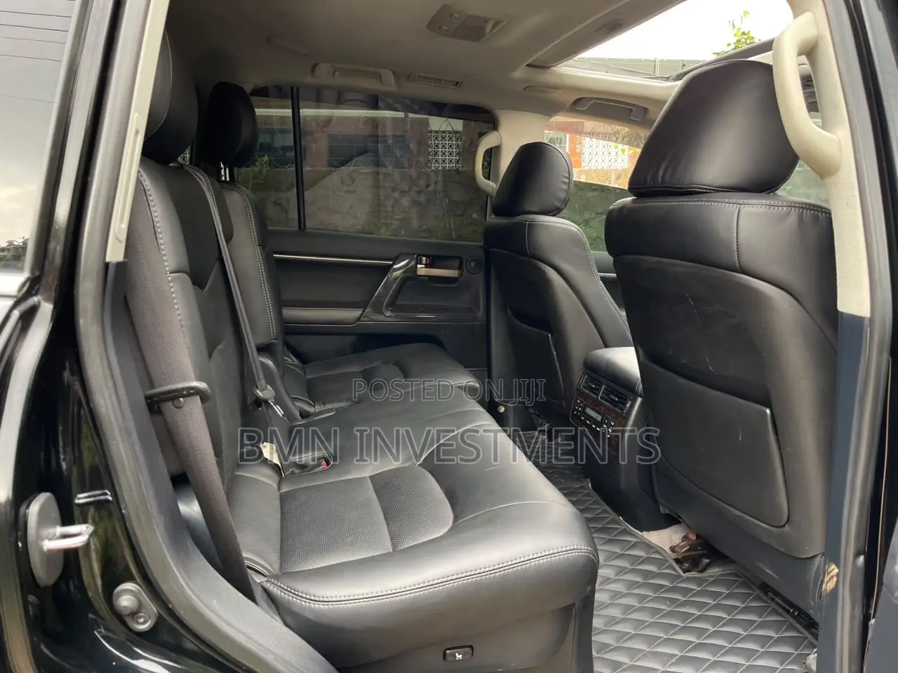 Toyota Land Cruiser 4.6 V8 ZX 2011 Black
