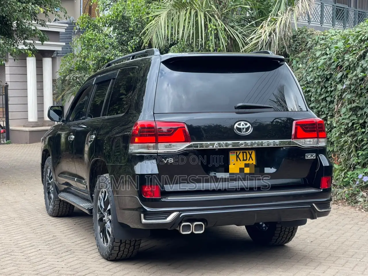 Toyota Land Cruiser 4.6 V8 ZX 2011 Black