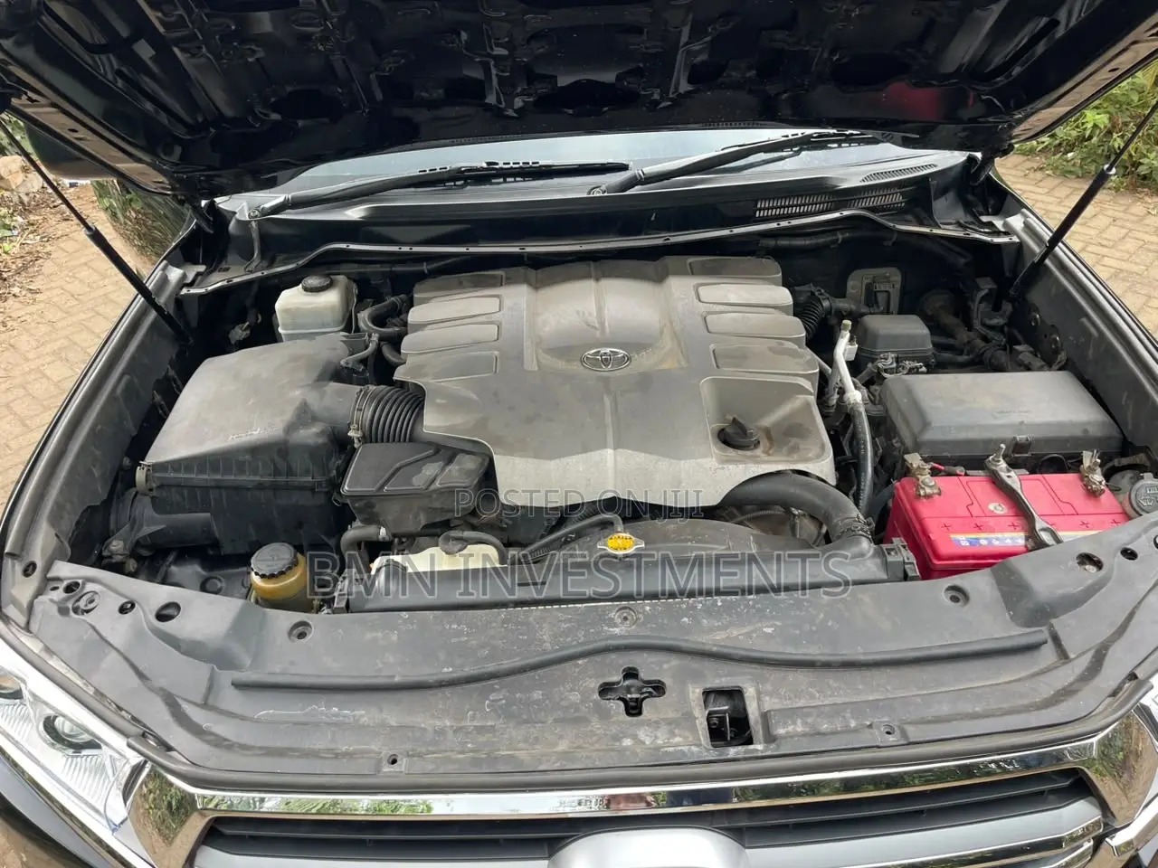 Toyota Land Cruiser 4.6 V8 ZX 2011 Black