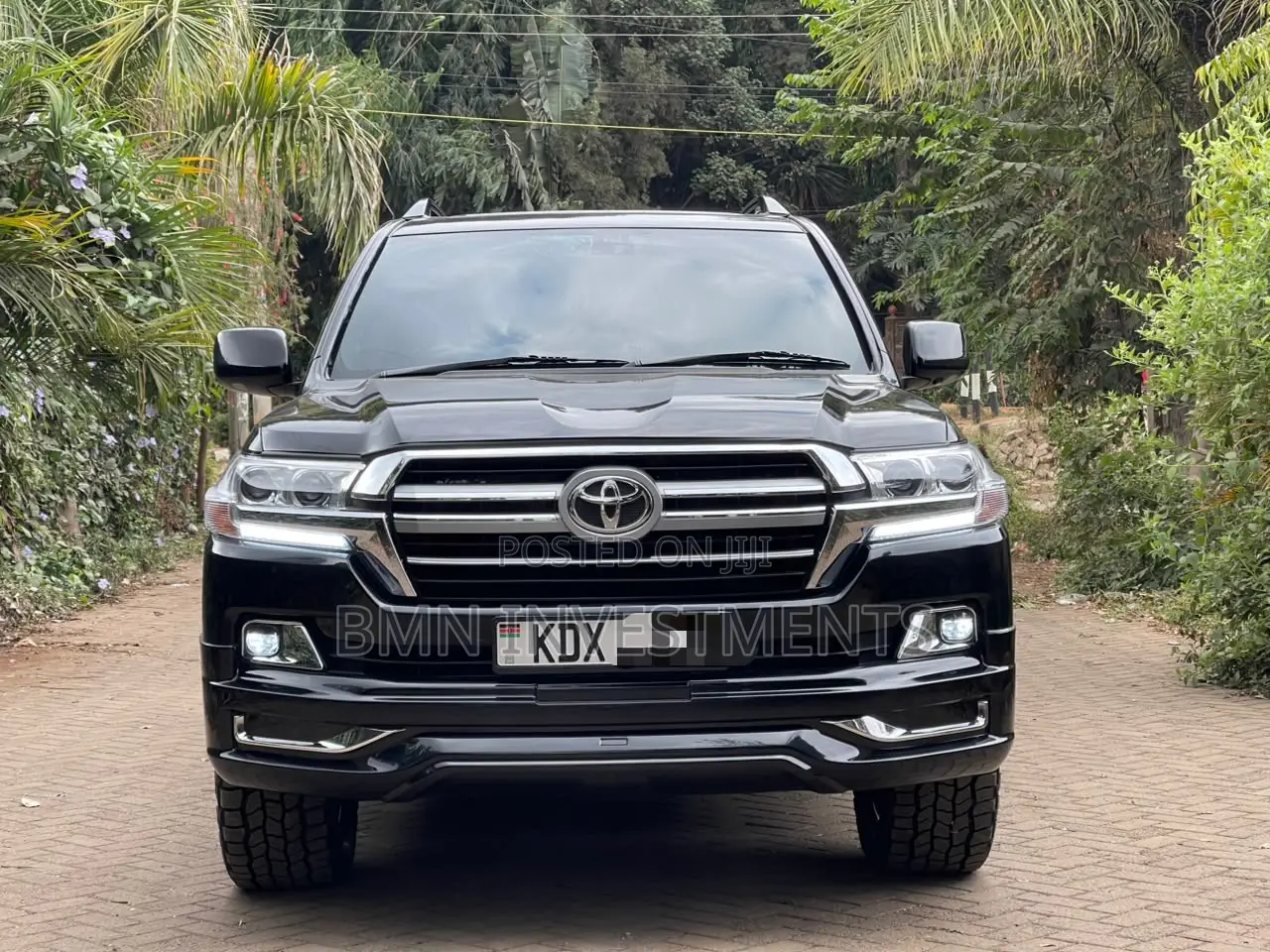 Toyota Land Cruiser 4.6 V8 ZX 2011 Black