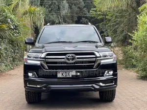 Toyota Land Cruiser 4.6 V8 ZX 2011 Black