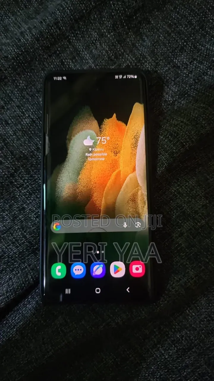 Samsung Galaxy S21 Ultra 5G 128 GB Black