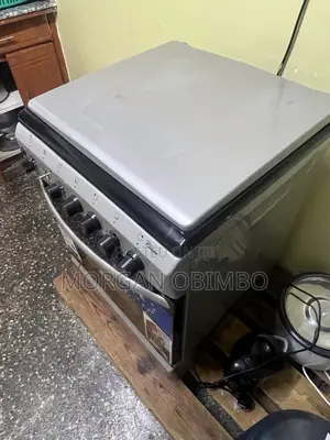 Gas Cooker (4 Burners) With Electric Oven 60x60