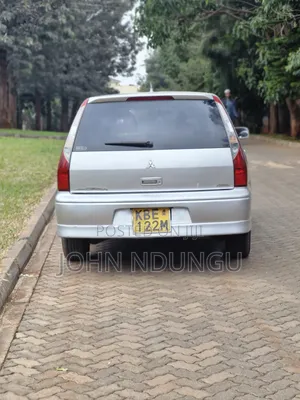 Mitsubishi Lancer 2004 Silver