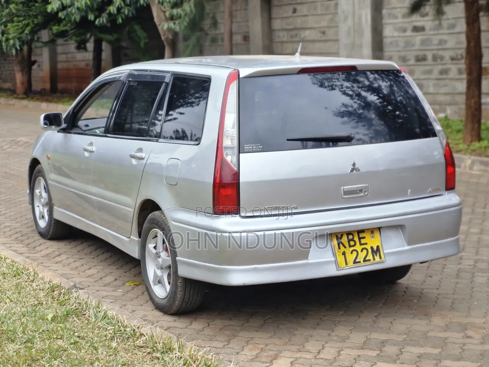 Mitsubishi Lancer 2004 Silver