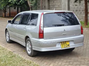 Mitsubishi Lancer 2004 Silver
